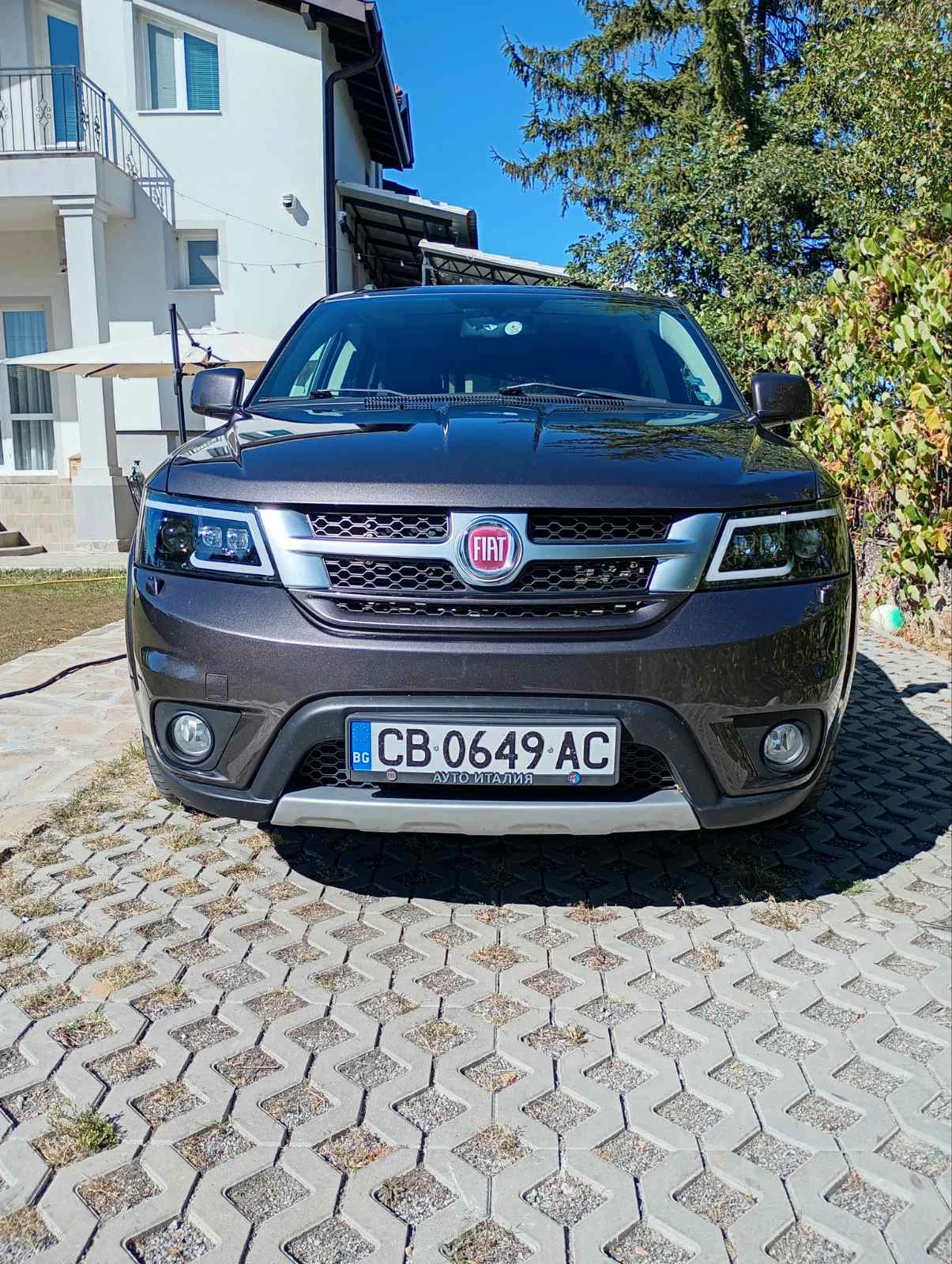 Fiat Freemont