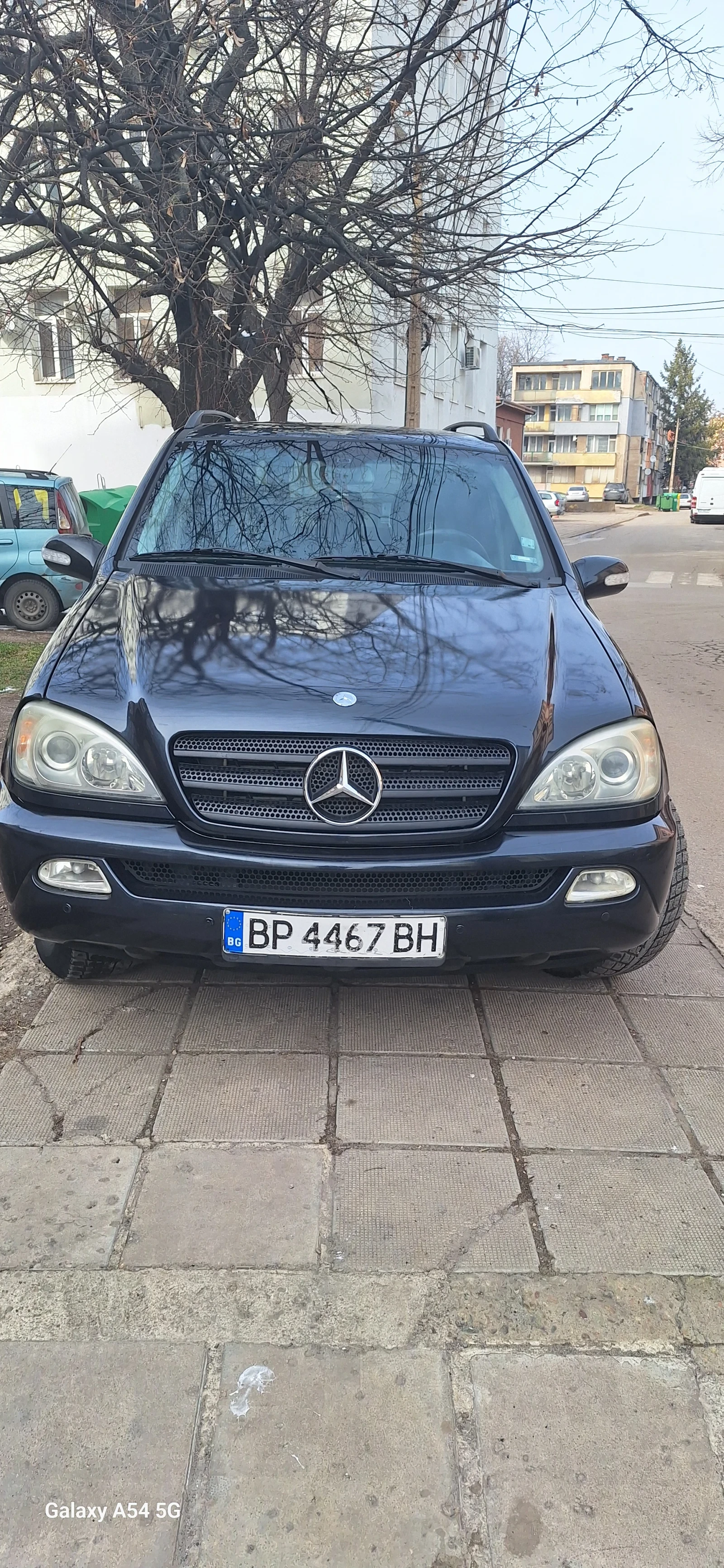 Mercedes-Benz ML 270