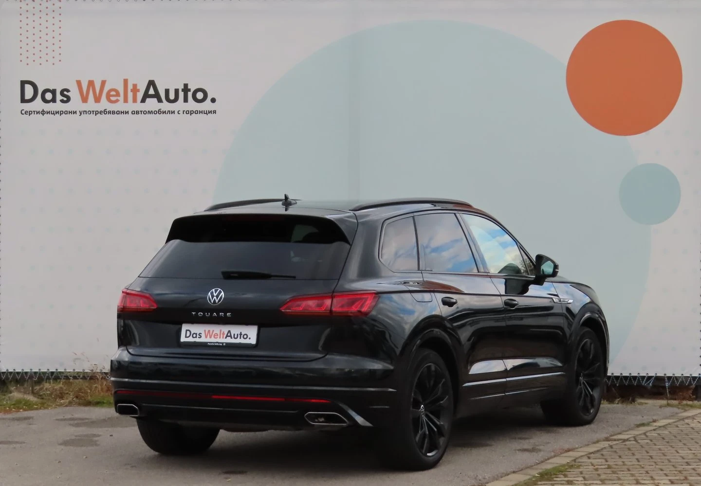VW Touareg, снимка 3 - Автомобили и джипове - 56628217