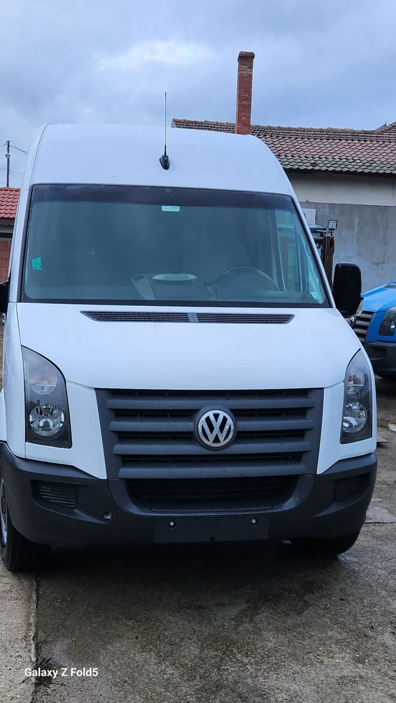 VW Crafter L4 maxi XXL