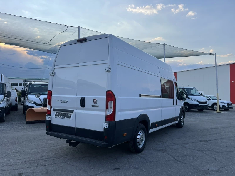 Fiat Ducato 2.3 JTD 180kc (6+ 1) НАЛИЧЕН, снимка 5 - Бусове и автобуси - 50942458