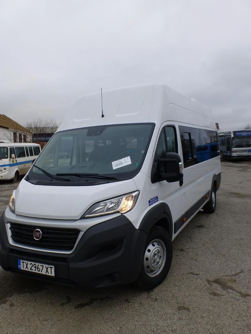 Fiat Ducato 18 места, снимка 1 - Бусове и автобуси - 22512635