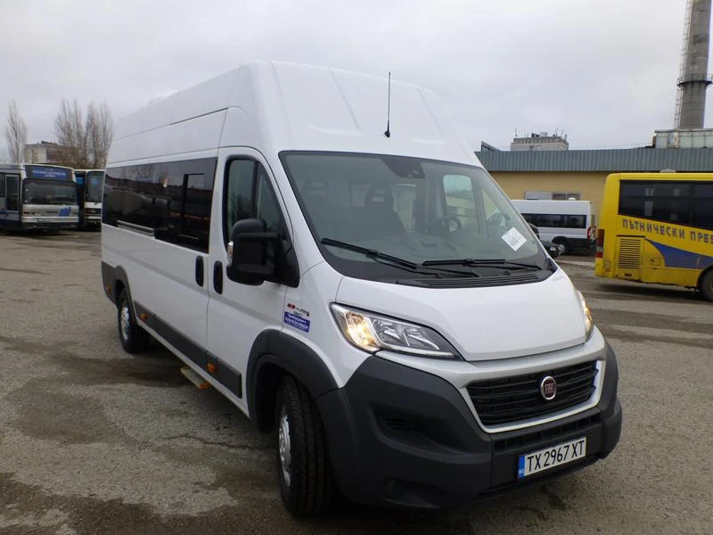 Fiat Ducato 18 места, снимка 2 - Бусове и автобуси - 22512635