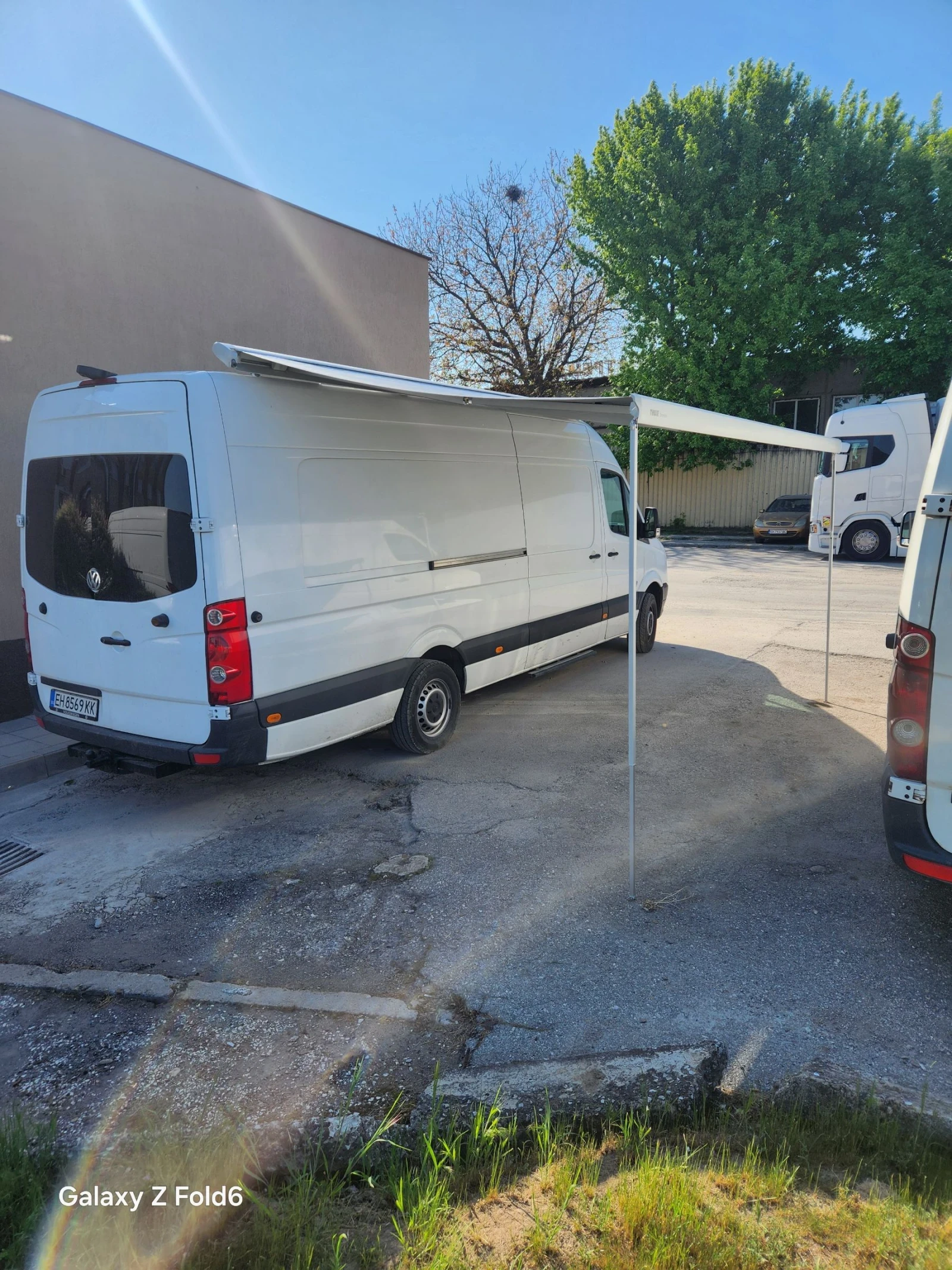 VW Crafter L4 maxi XXL, снимка 11 - Бусове и автобуси - 53970864