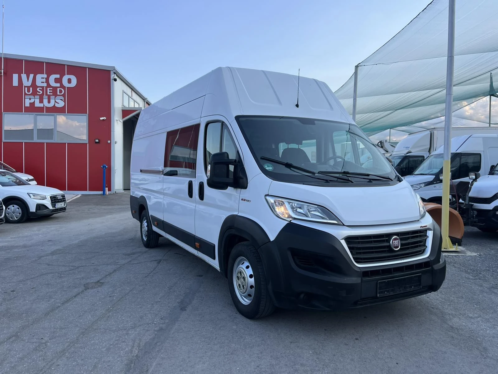 Fiat Ducato 2.3 JTD 180kc (6+ 1) - изображение 7