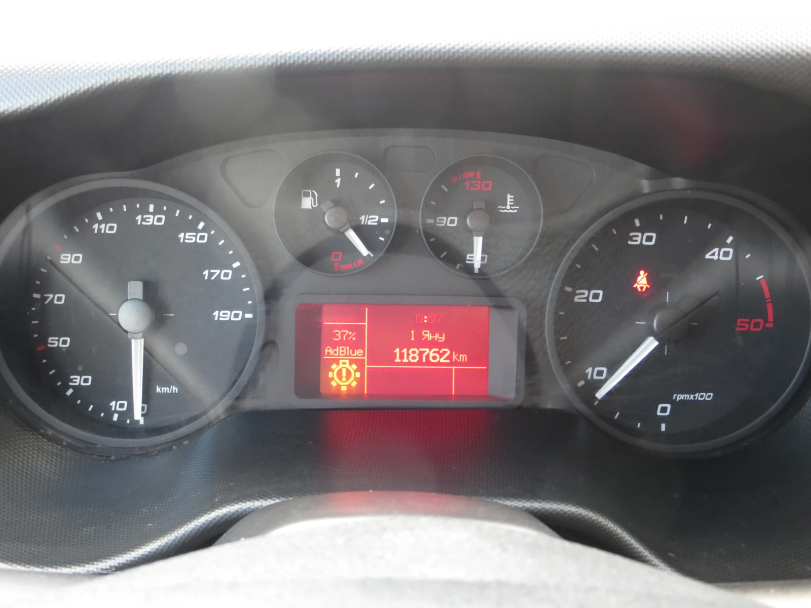 Iveco Daily 50C35 БРЕЗЕНТ КАТ. "B" - изображение 10