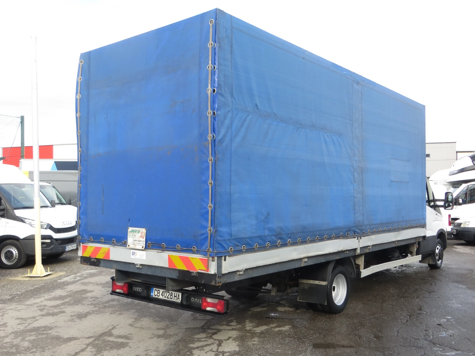 Iveco Daily 50C35 БРЕЗЕНТ КАТ. "B" - изображение 4