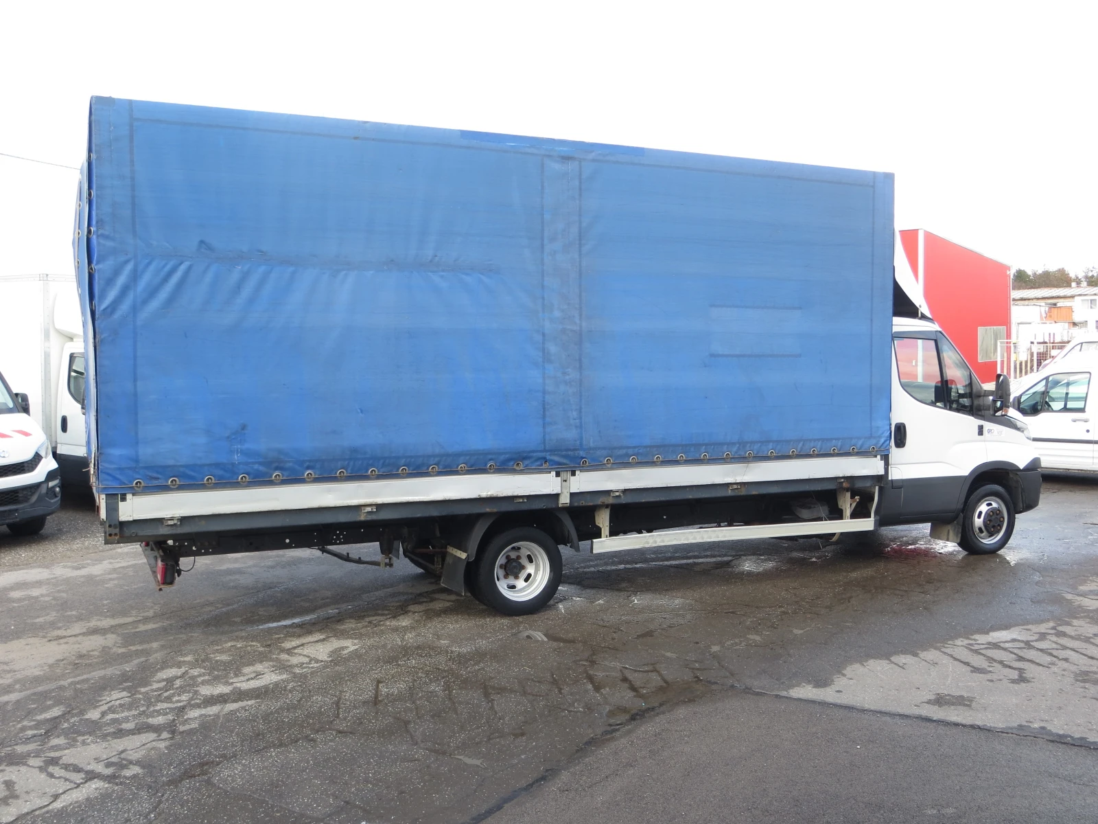 Iveco Daily 50C35 БРЕЗЕНТ КАТ. "B" - изображение 5