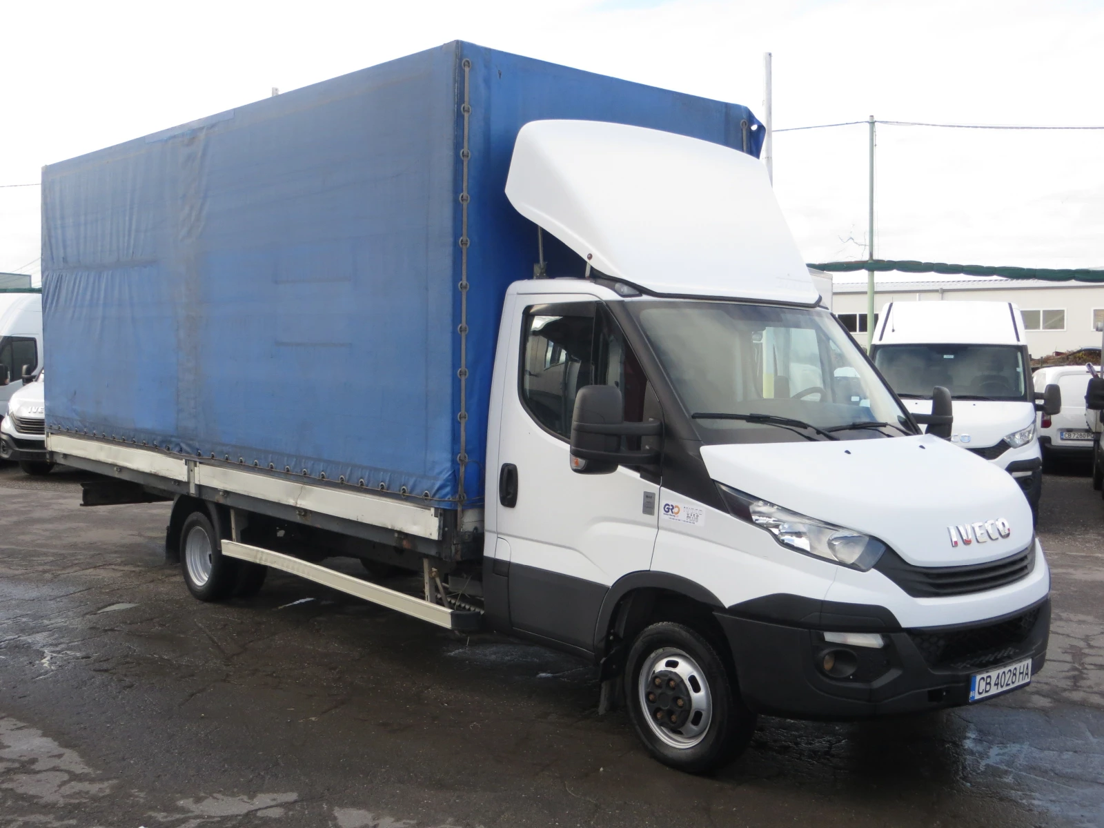 Iveco Daily 50C35 БРЕЗЕНТ КАТ. "B" - изображение 6