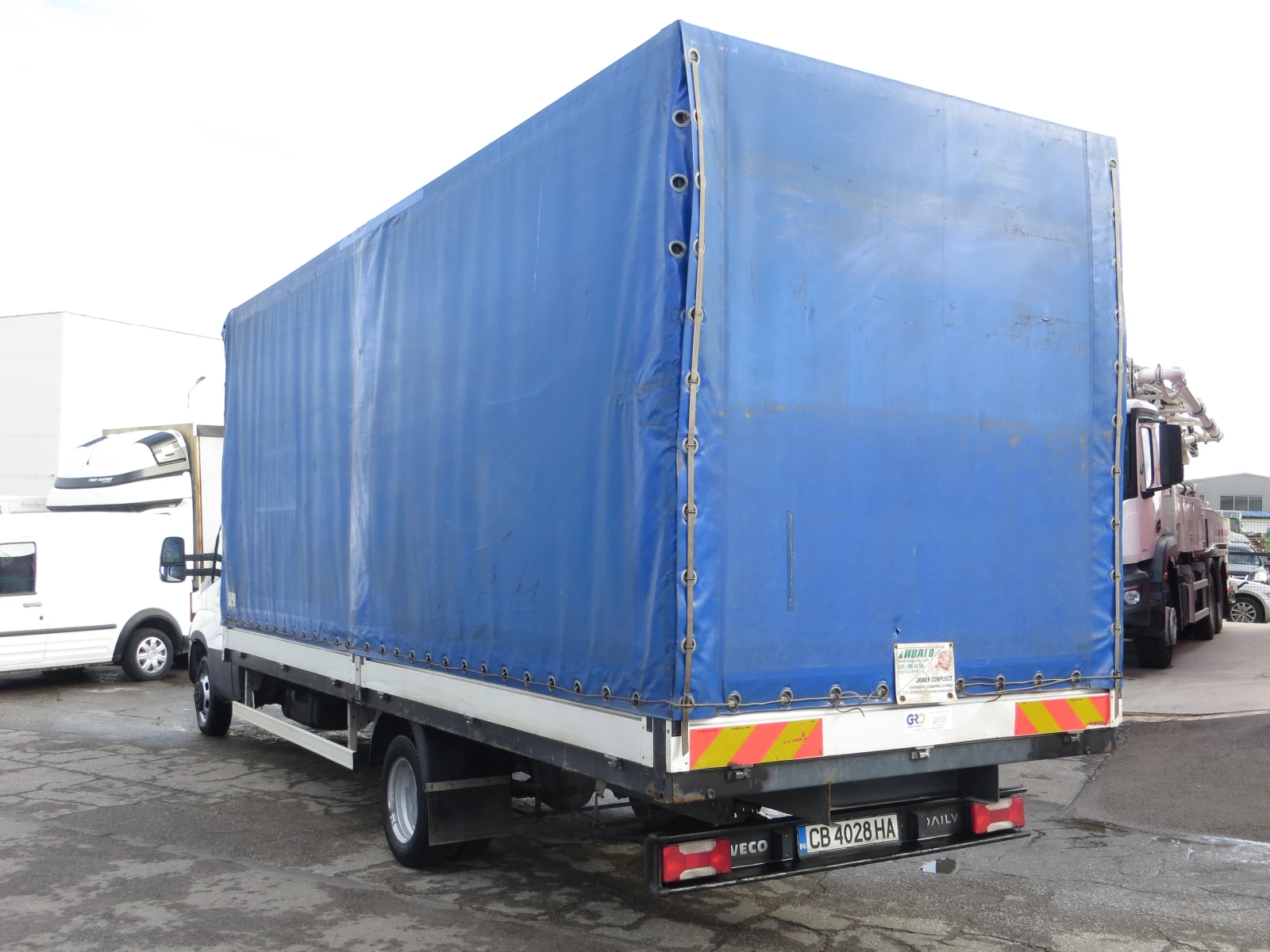 Iveco Daily 50C35 БРЕЗЕНТ КАТ. "B" - изображение 3