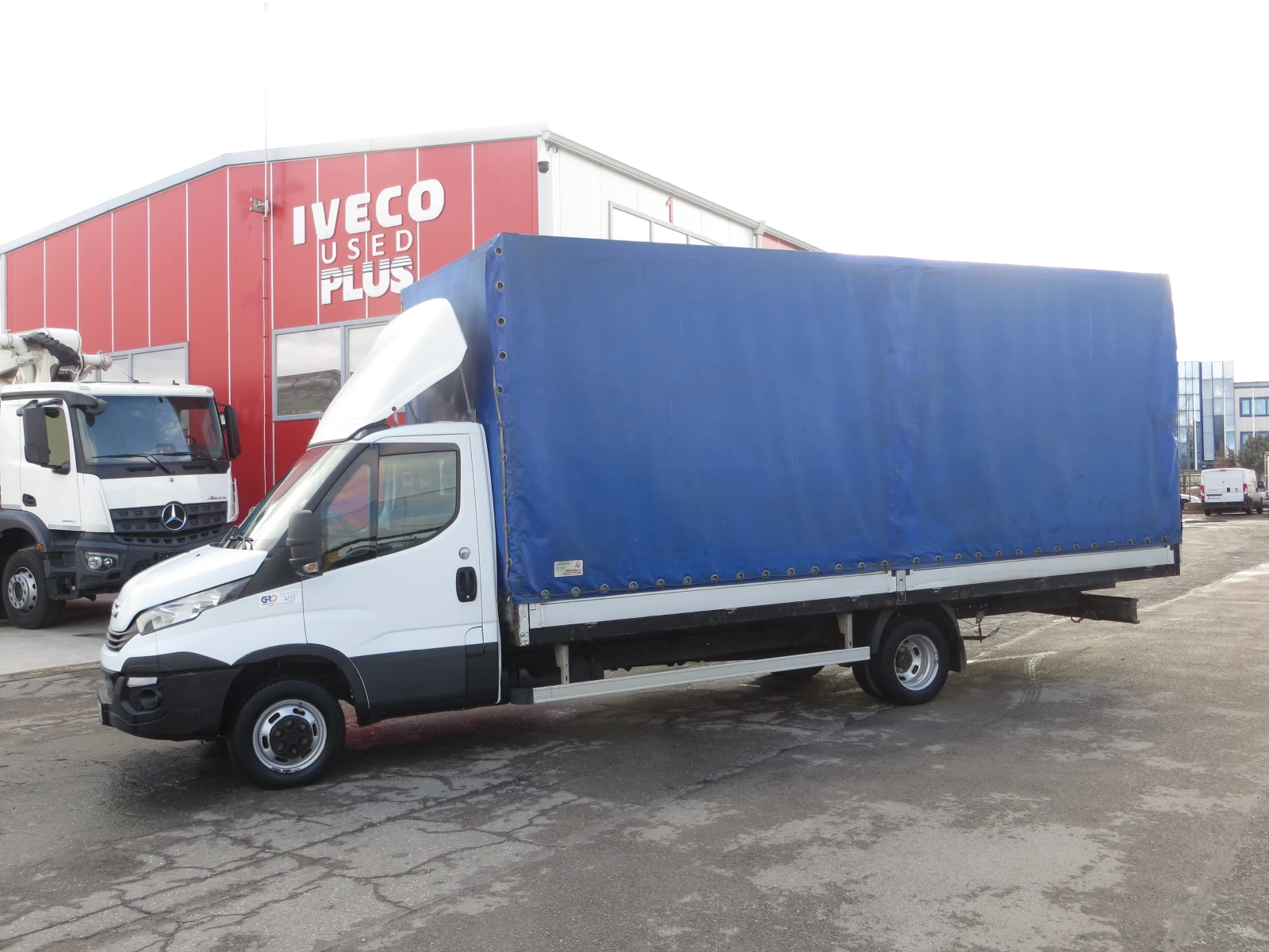 Iveco Daily 50C35 БРЕЗЕНТ КАТ. "B" - изображение 2