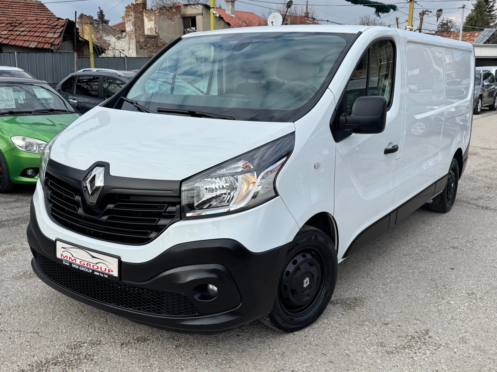 Renault Trafic 1.6-DCI-L2 H1-ЛИЗИНГ