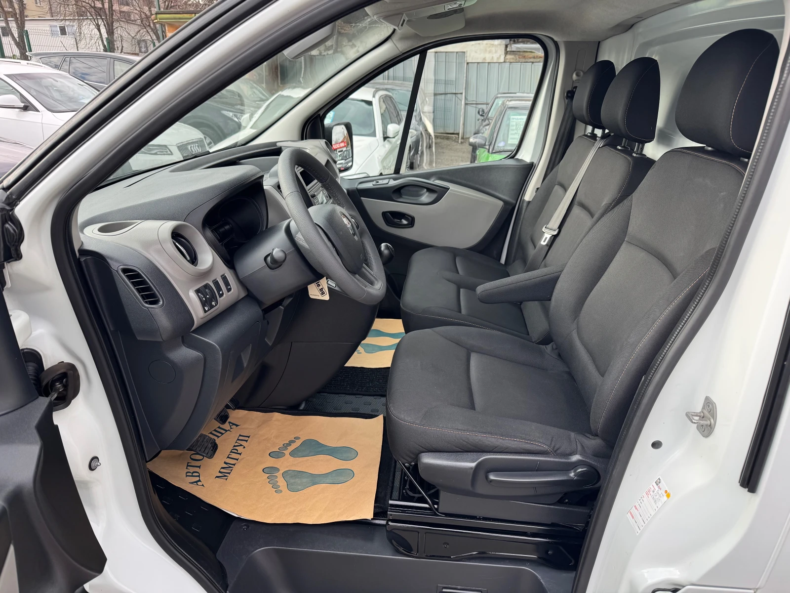 Renault Trafic 1.6-DCI-L2 H1-ЛИЗИНГ - изображение 10