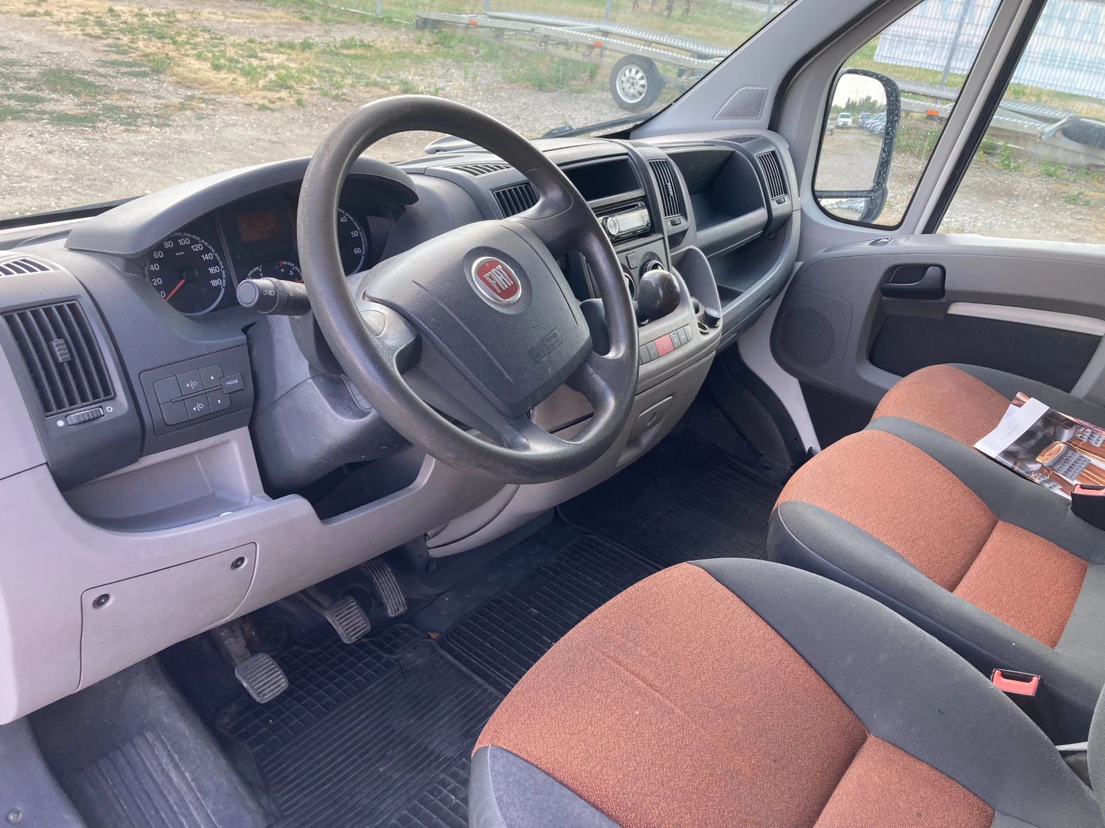 Fiat Ducato 2.3 D, снимка 8 - Бусове и автобуси - 55141947