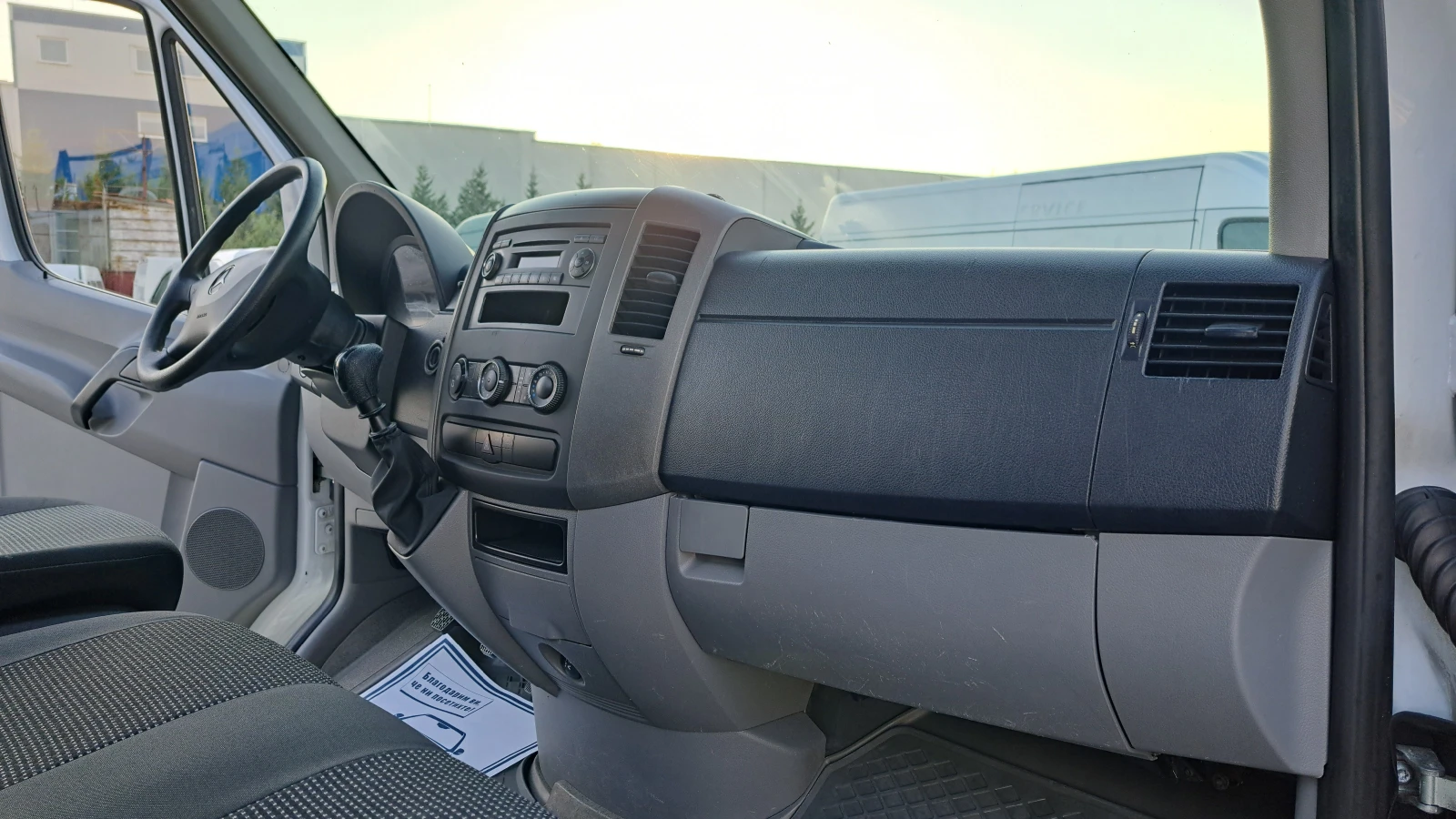 Mercedes-Benz Sprinter MAXI/313CDI-6ск/КЛИМАТРОНИК/, снимка 12 - Бусове и автобуси - 55534636