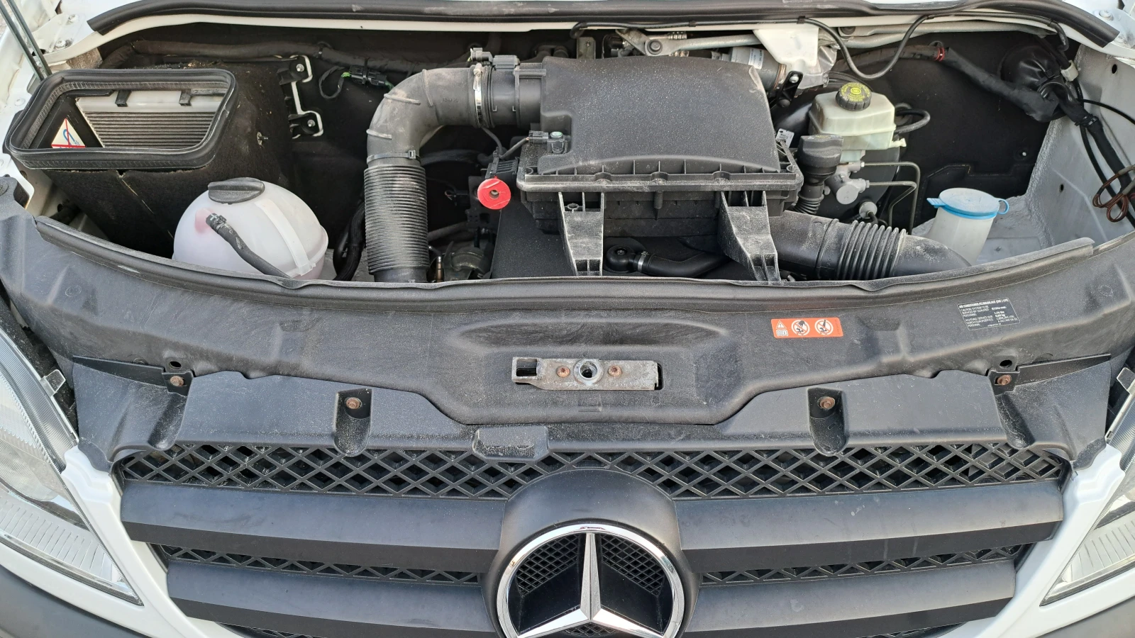 Mercedes-Benz Sprinter MAXI/313CDI-6ск/КЛИМАТРОНИК/, снимка 16 - Бусове и автобуси - 55534636