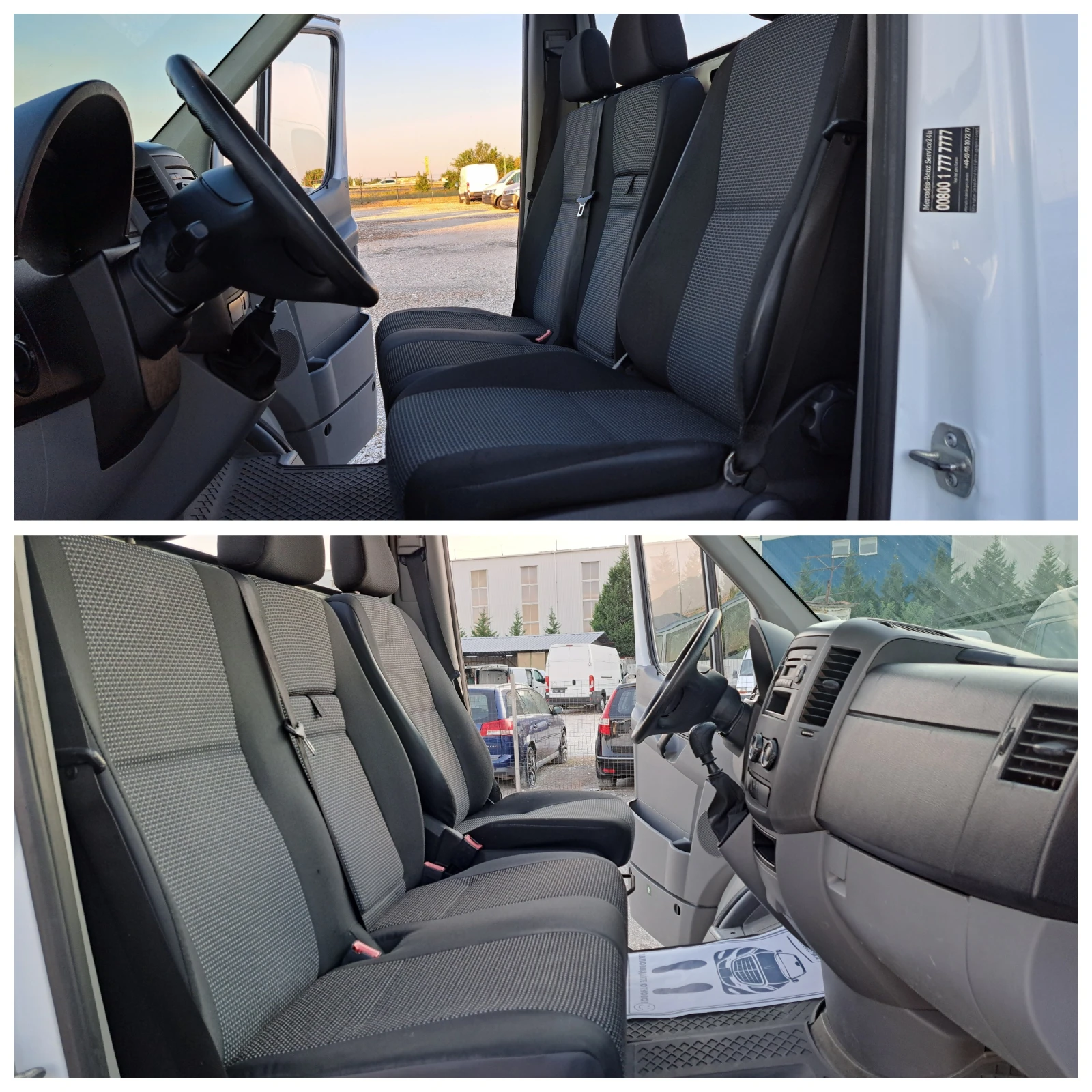 Mercedes-Benz Sprinter MAXI/313CDI-6ск/КЛИМАТРОНИК/, снимка 11 - Бусове и автобуси - 55534636