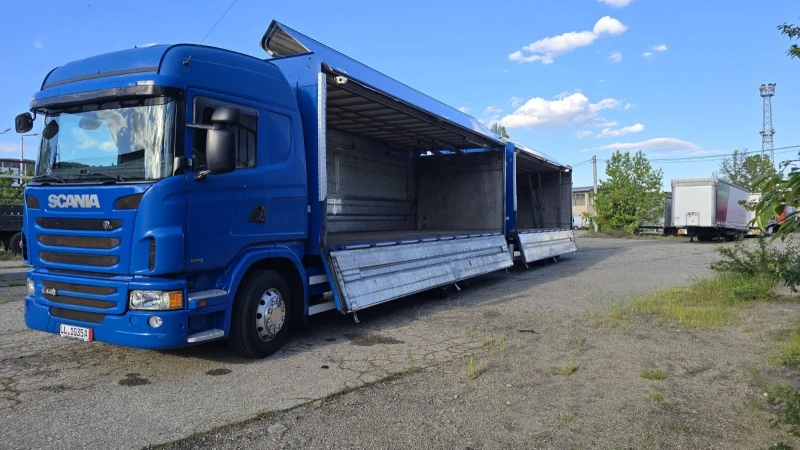 Scania G 440 / тандемна композиция , снимка 3 - Камиони - 50337385