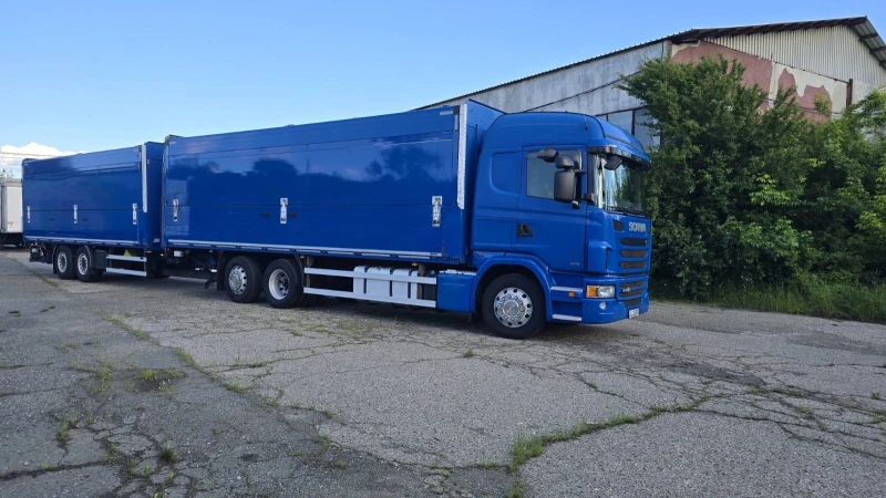 Scania G 440 / тандемна композиция 