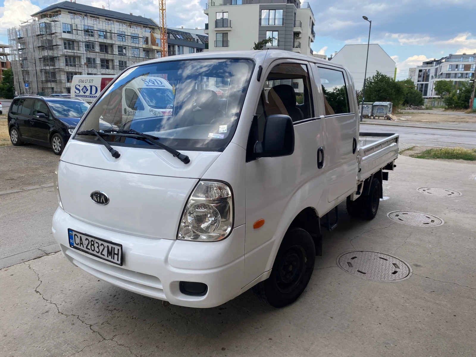 Kia K2500, снимка 1