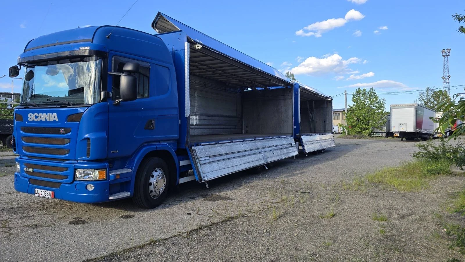 Scania G 440 / тандемна композиция  - изображение 3