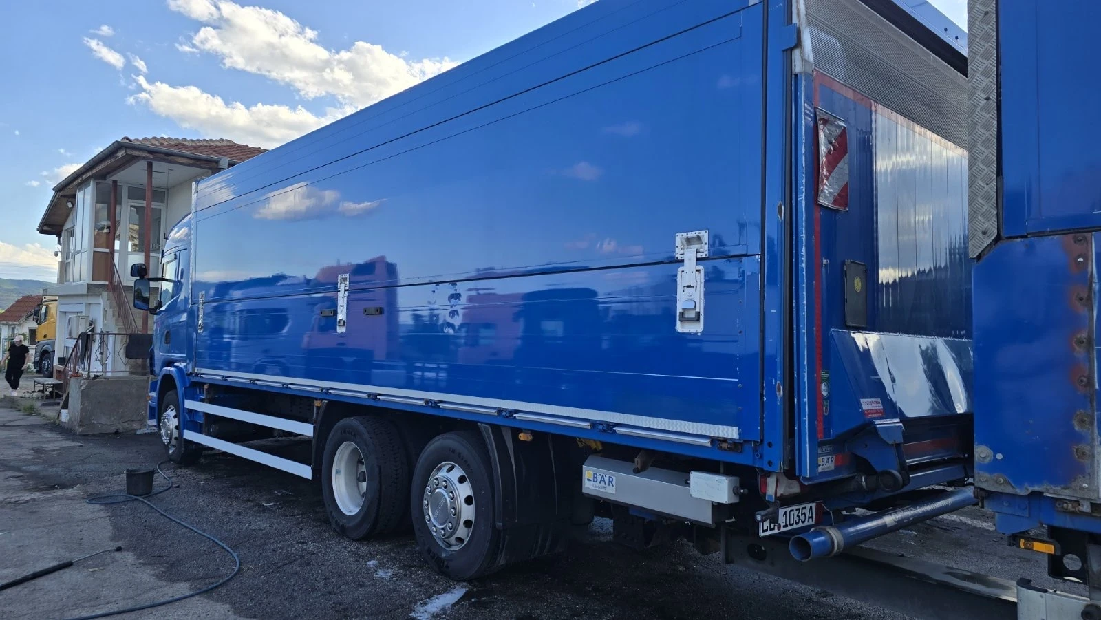 Scania G 440 / тандемна композиция  - изображение 5