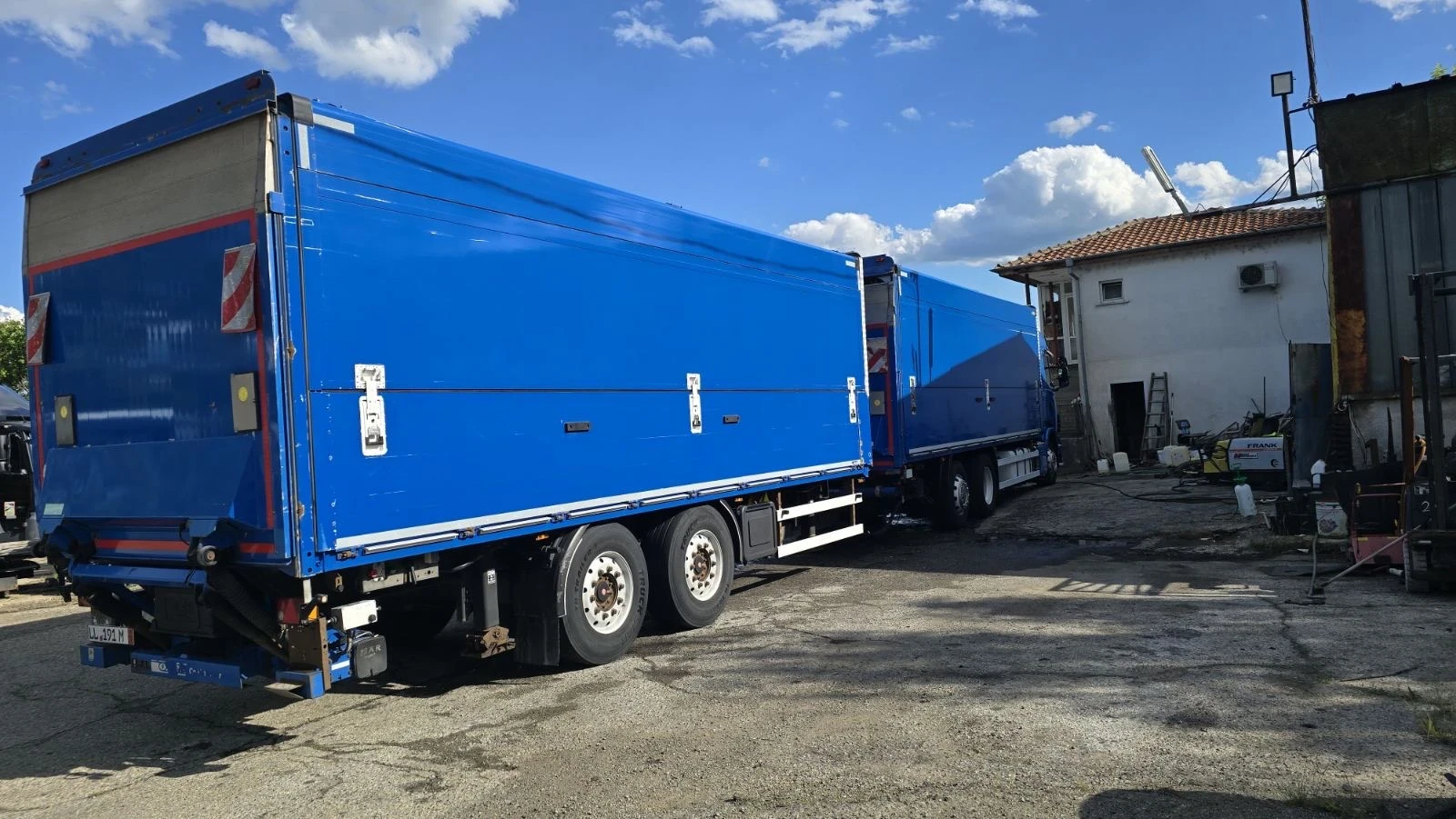 Scania G 440 / тандемна композиция  - изображение 8