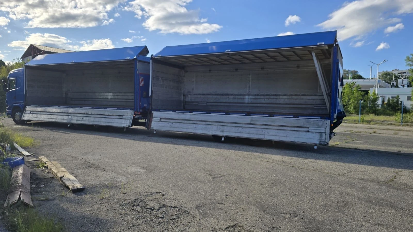 Scania G 440 / тандемна композиция  - изображение 9