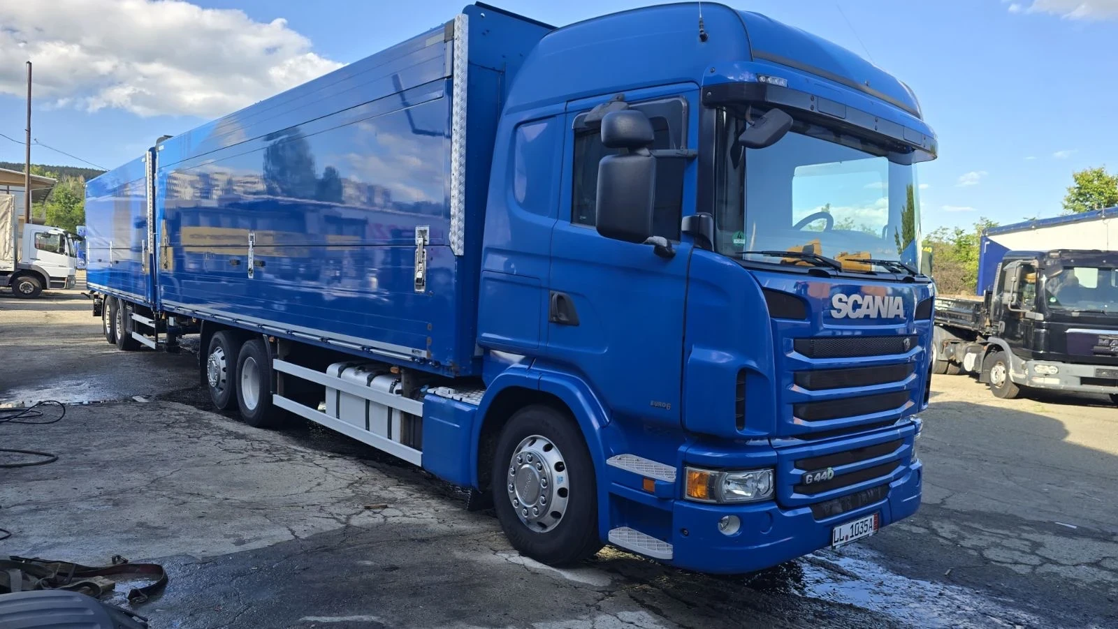Scania G 440 / тандемна композиция  - изображение 7