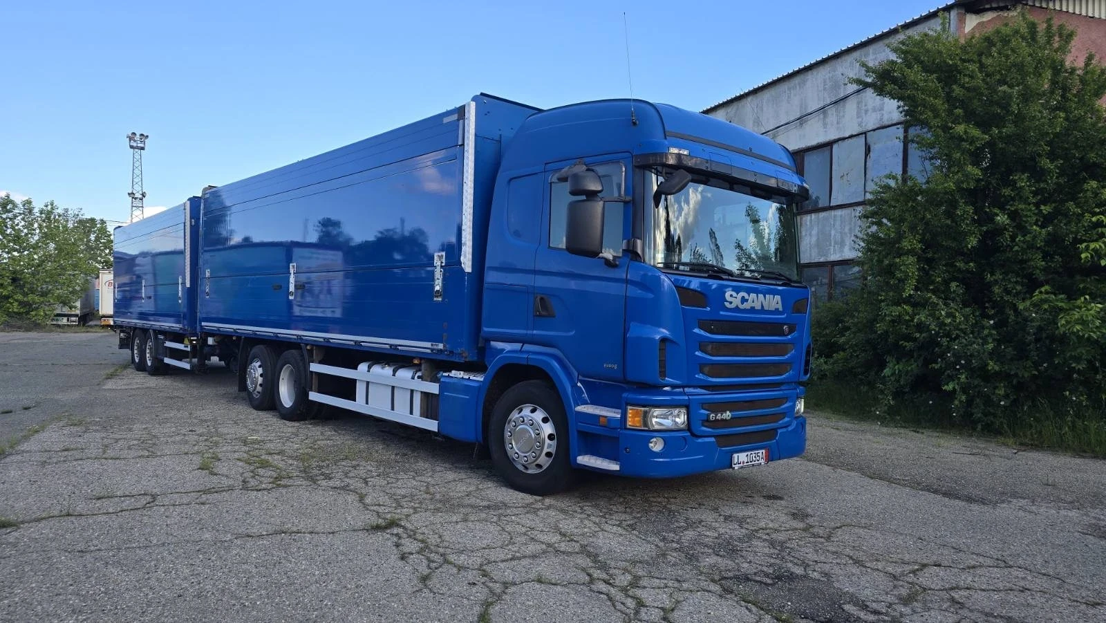Scania G 440 / тандемна композиция  - изображение 2
