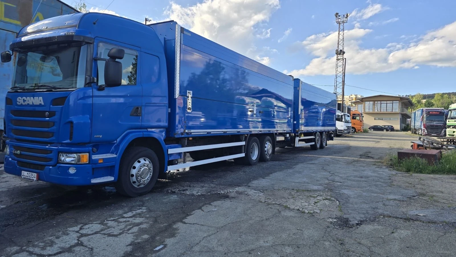 Scania G 440 / тандемна композиция  - изображение 6