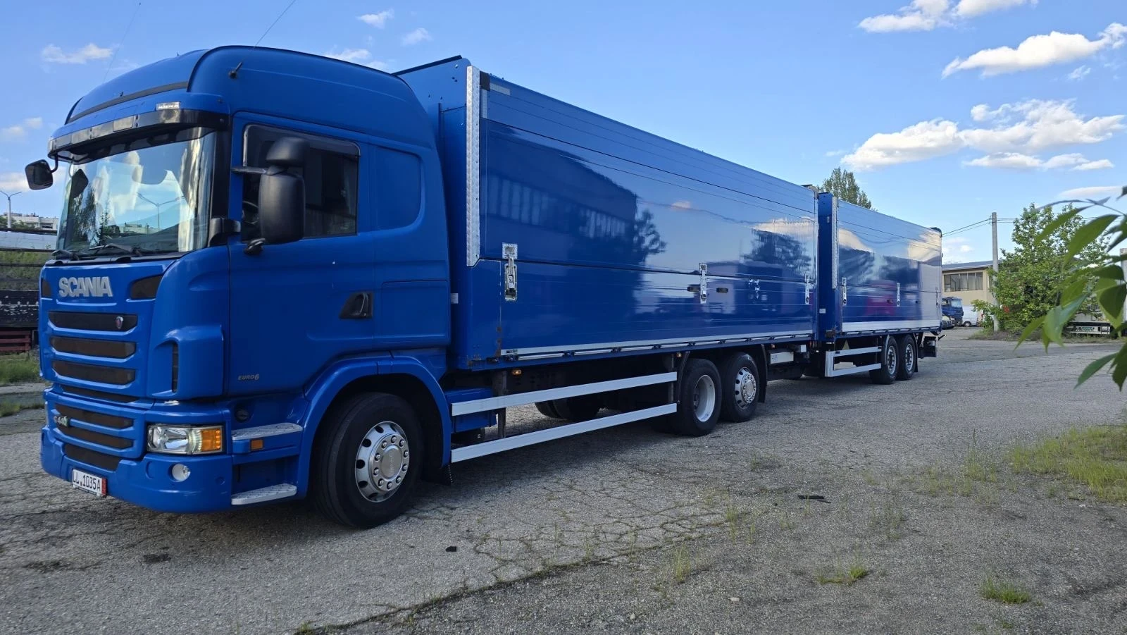 Scania G 440 / тандемна композиция  - изображение 4