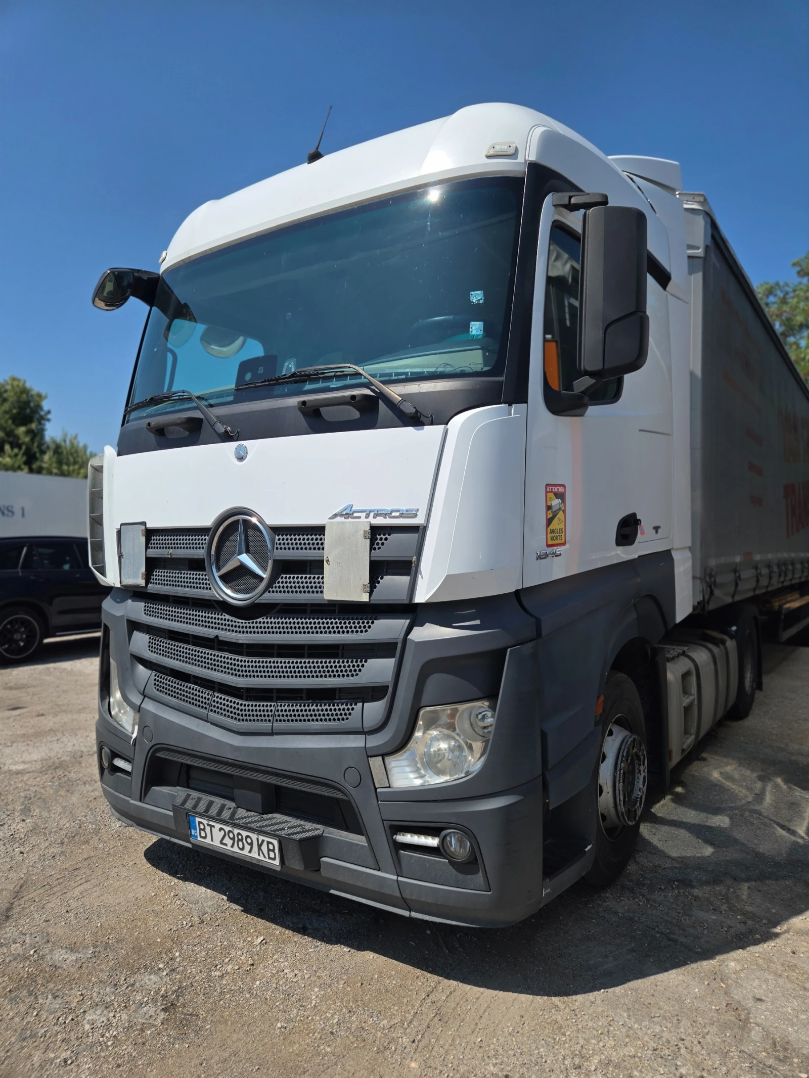 Mercedes-Benz Actros 1845