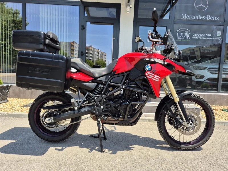 BMW F 800 GS, снимка 3 - Мотоциклети и мототехника - 46589756