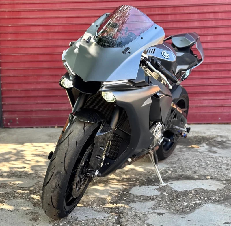 Yamaha YZF-R1 //R1M//, снимка 2 - Мотоциклети и мототехника - 51386012