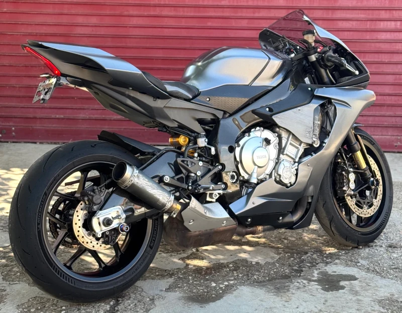 Yamaha YZF-R1 //R1M//, снимка 8 - Мотоциклети и мототехника - 51386012
