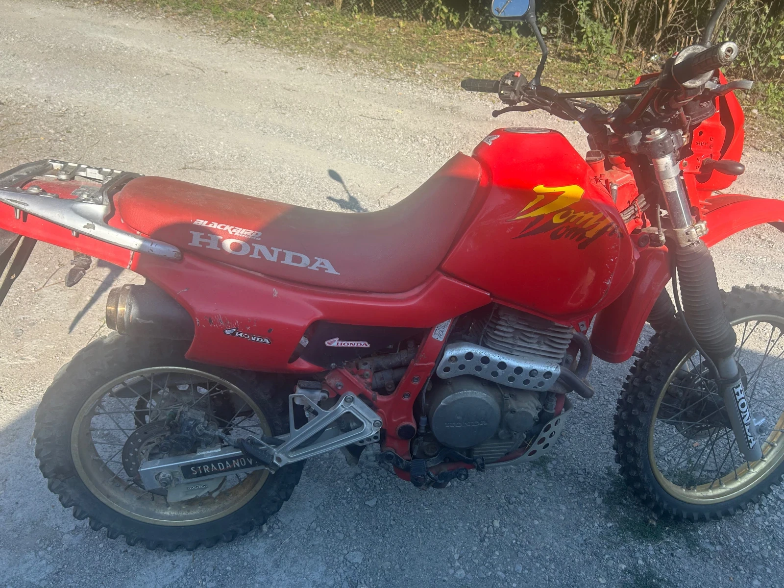 Honda Nx, снимка 1