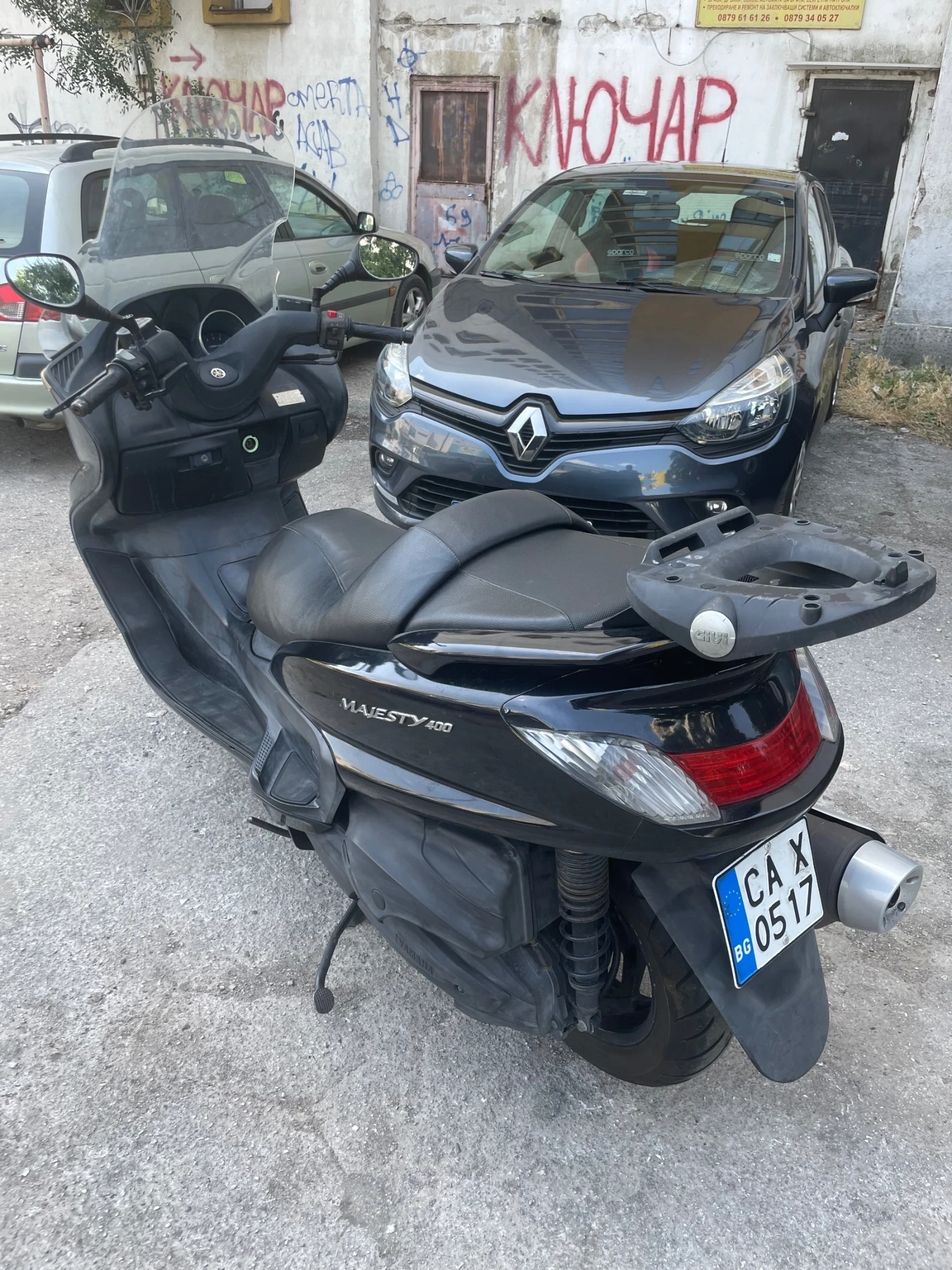 Yamaha Majesty 400i - изображение 4