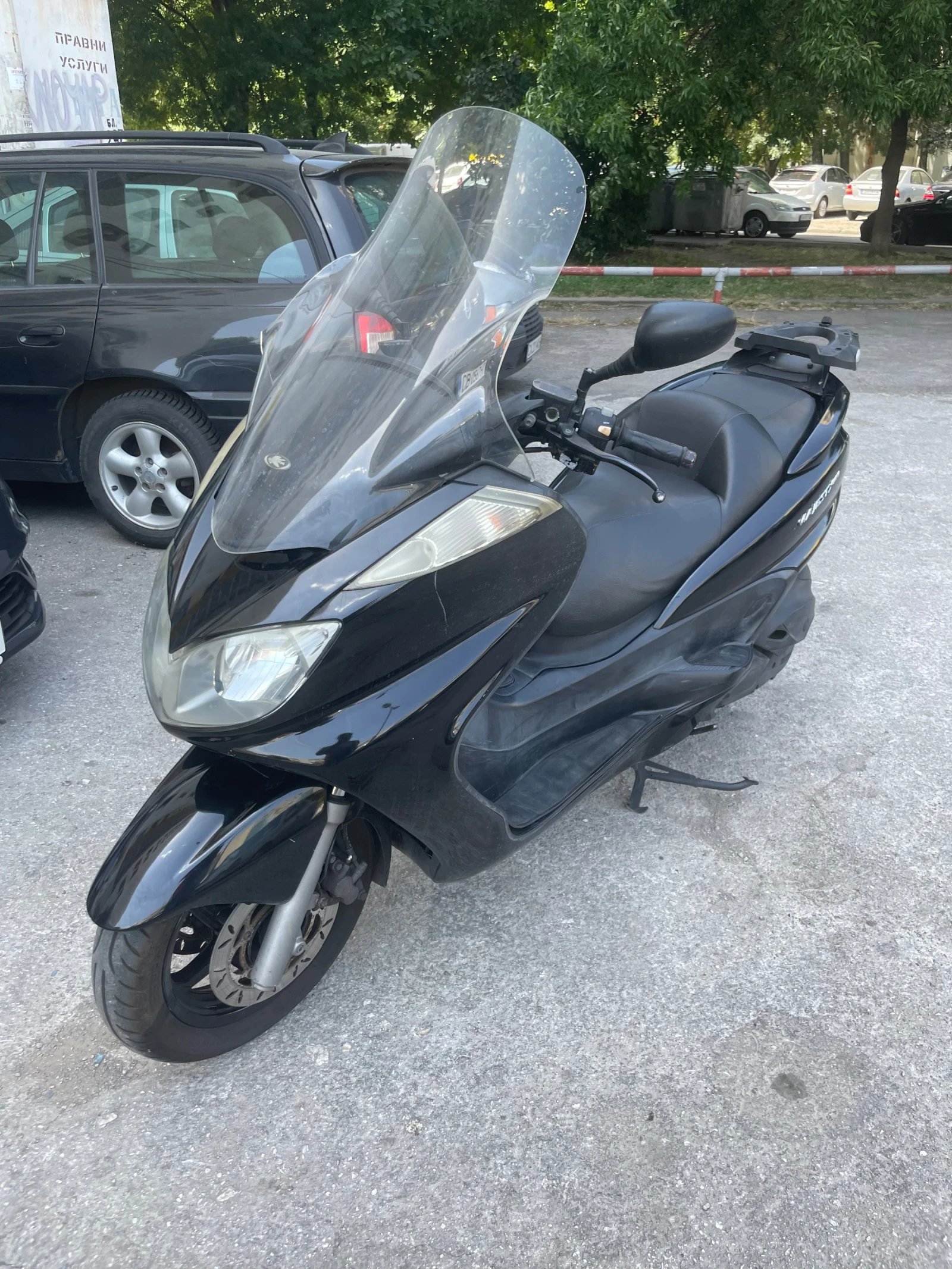 Yamaha Majesty 400i - изображение 2