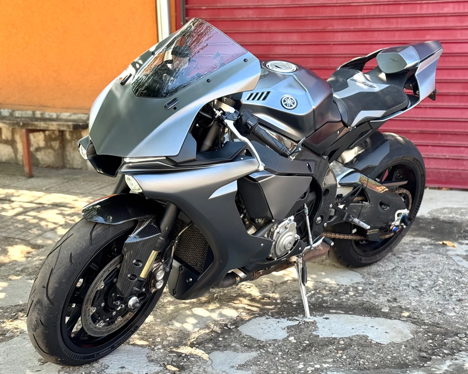 Yamaha YZF-R1 //R1M// - изображение 4