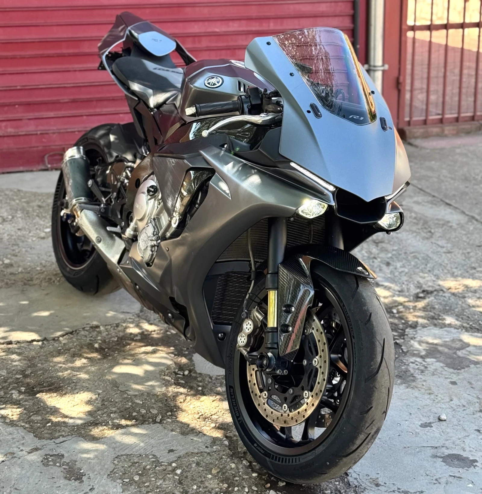 Yamaha YZF-R1 //R1M// - изображение 3