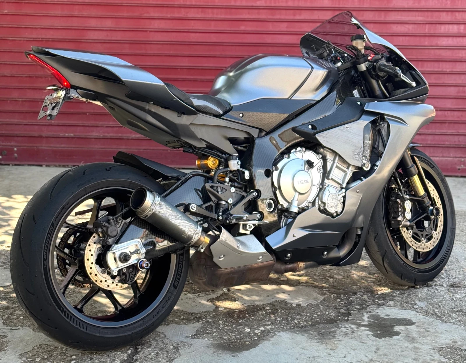 Yamaha YZF-R1 //R1M// - изображение 8