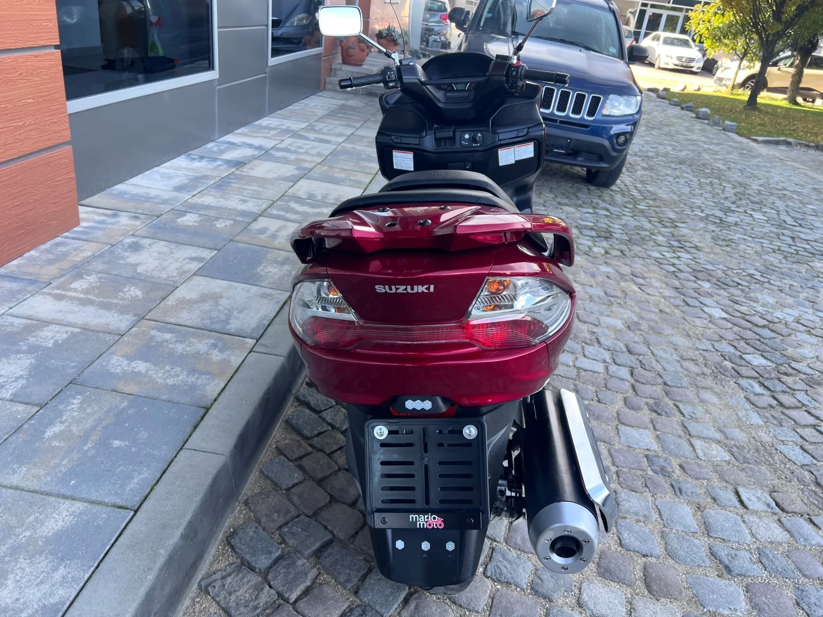 Suzuki Burgman 400 i - изображение 5