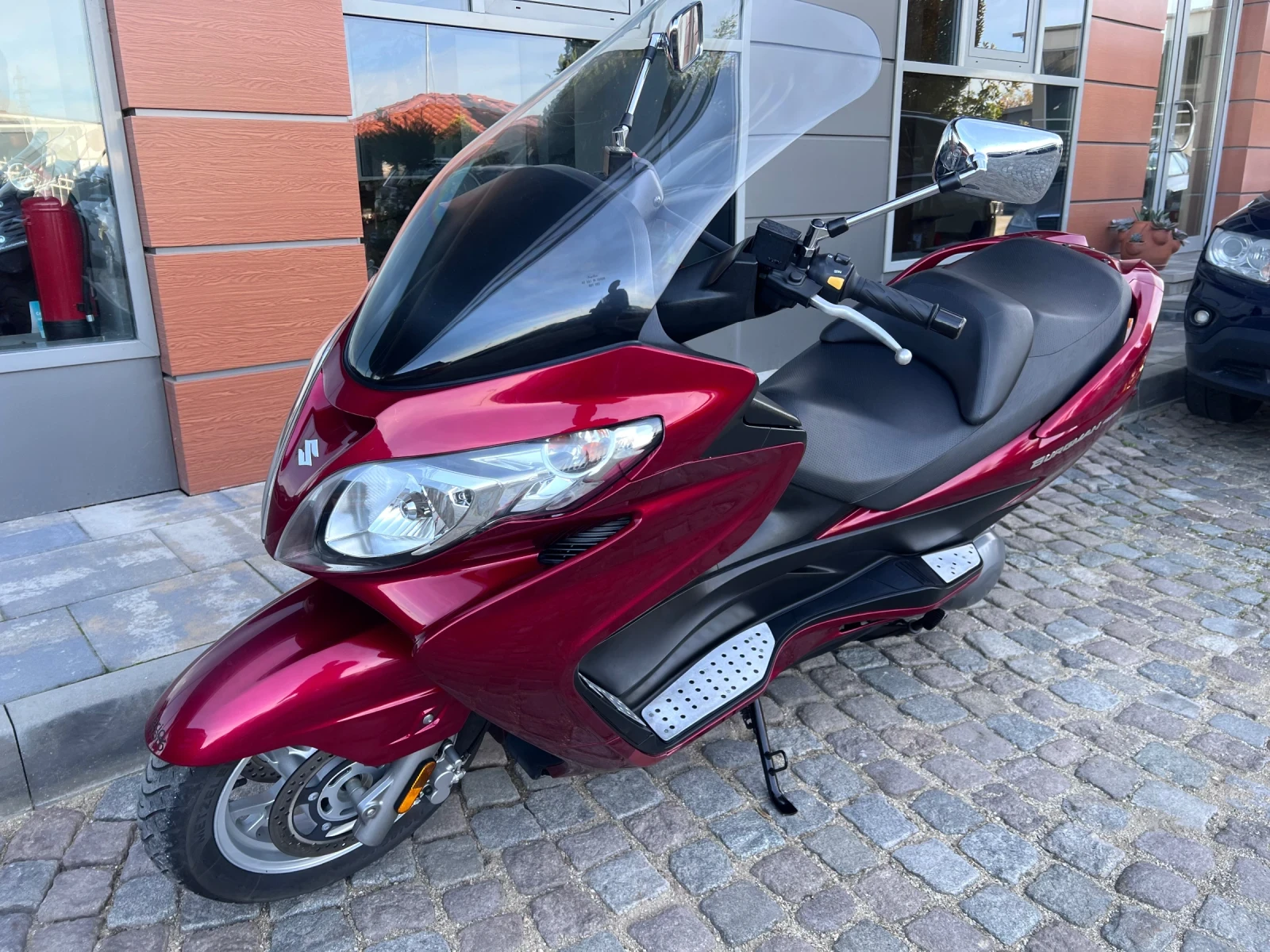 Suzuki Burgman 400 i - изображение 8