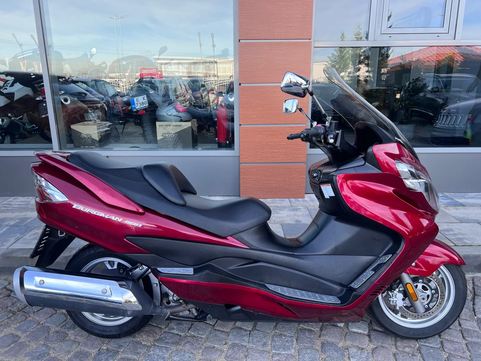 Suzuki Burgman 400 i | Mobile.bg   1