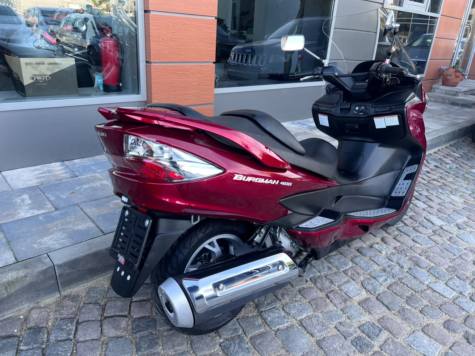 Suzuki Burgman 400 i - изображение 3