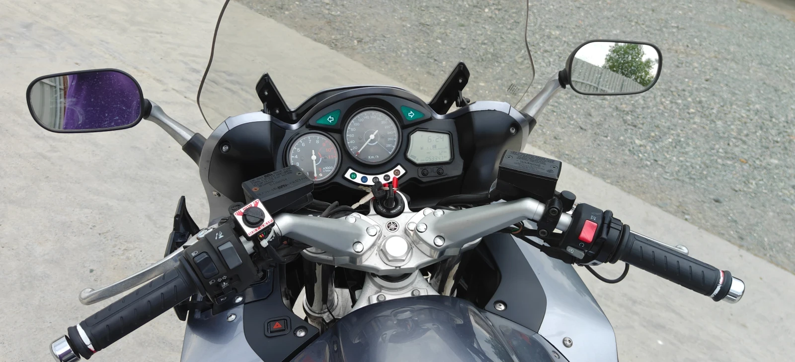 Yamaha Fjr 1300, снимка 10 - Мотоциклети и мототехника - 54739870