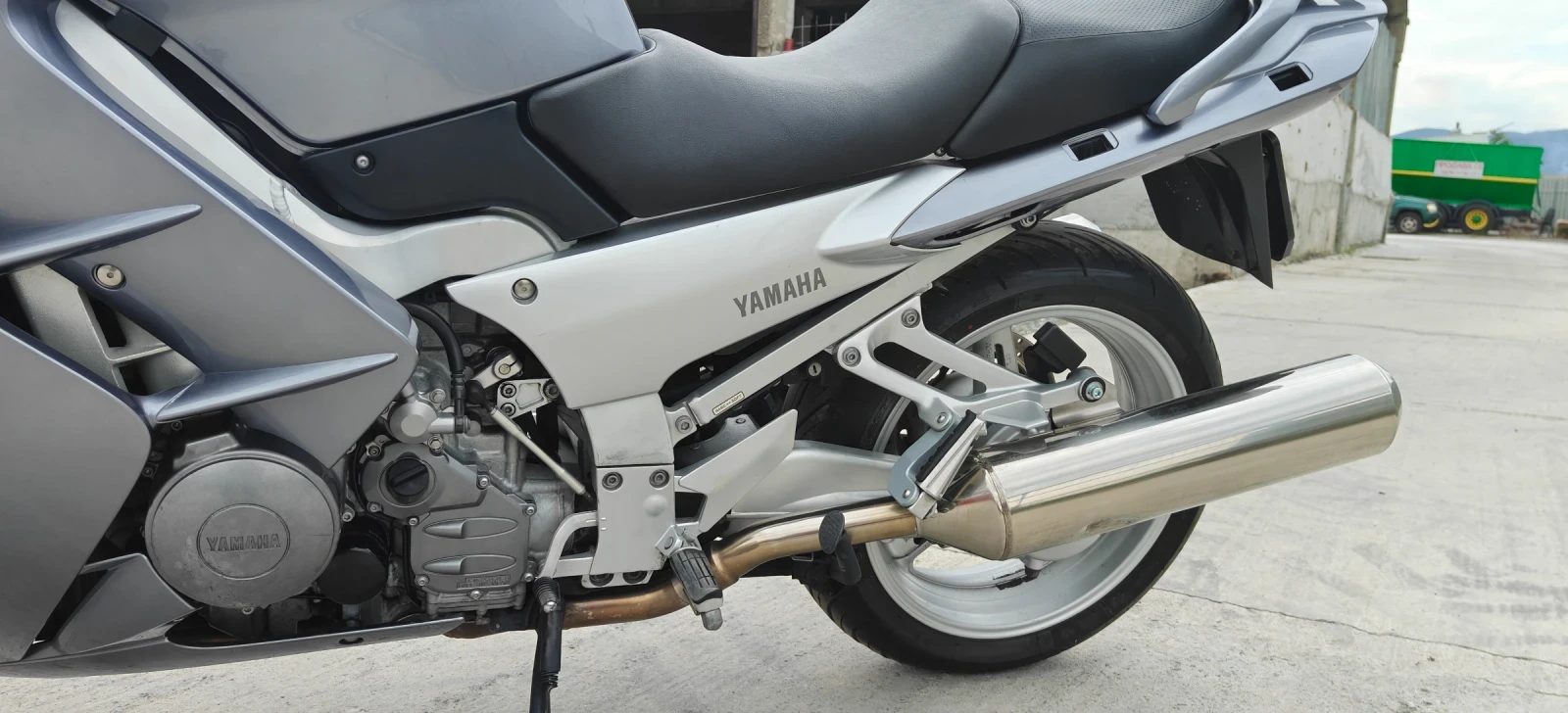 Yamaha Fjr 1300, снимка 9 - Мотоциклети и мототехника - 54739870