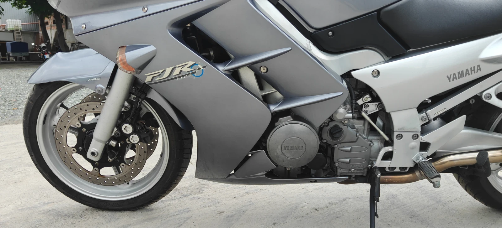 Yamaha Fjr 1300, снимка 8 - Мотоциклети и мототехника - 54739870