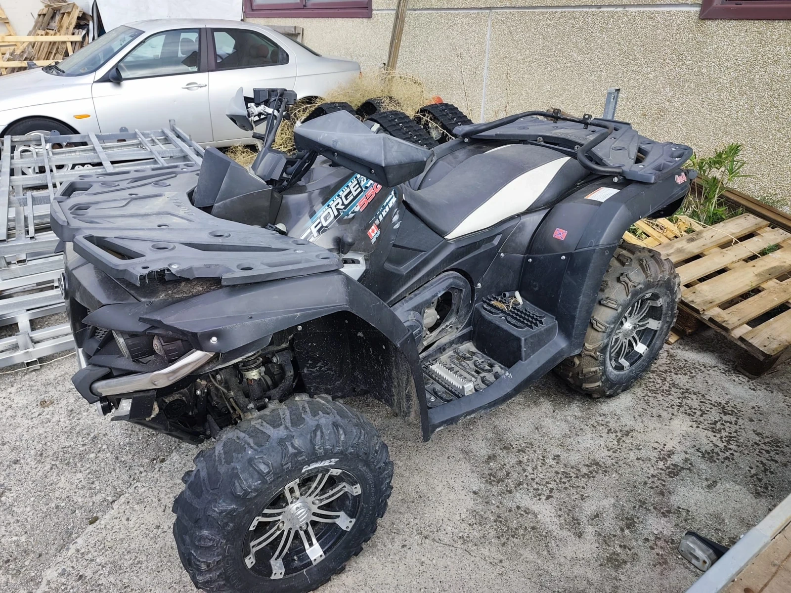 Cfmoto CFORCE 550 кубика, снимка 3 - Мотоциклети и мототехника - 56149090